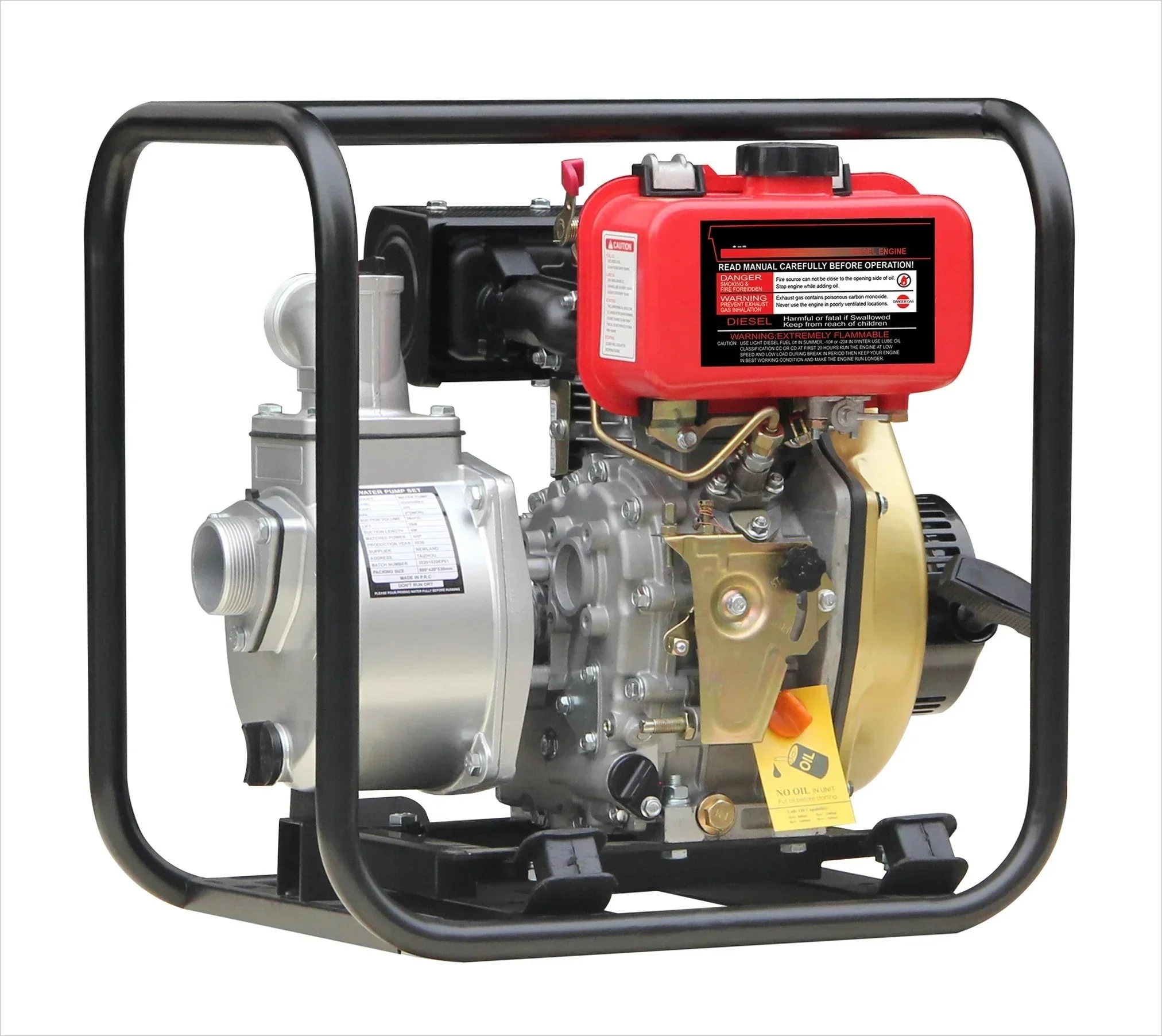 

DP20 50mm 2inch Inlet Outlet Water Motor Pump Water Pump