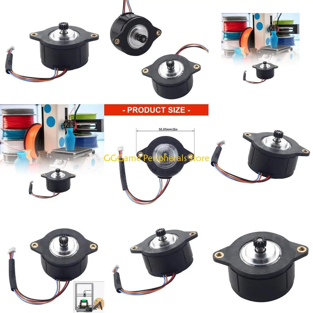 

U55B Advanced Torque Steppers Motor For Prolonged Printing Wear Resistant Metal Plastic Composite