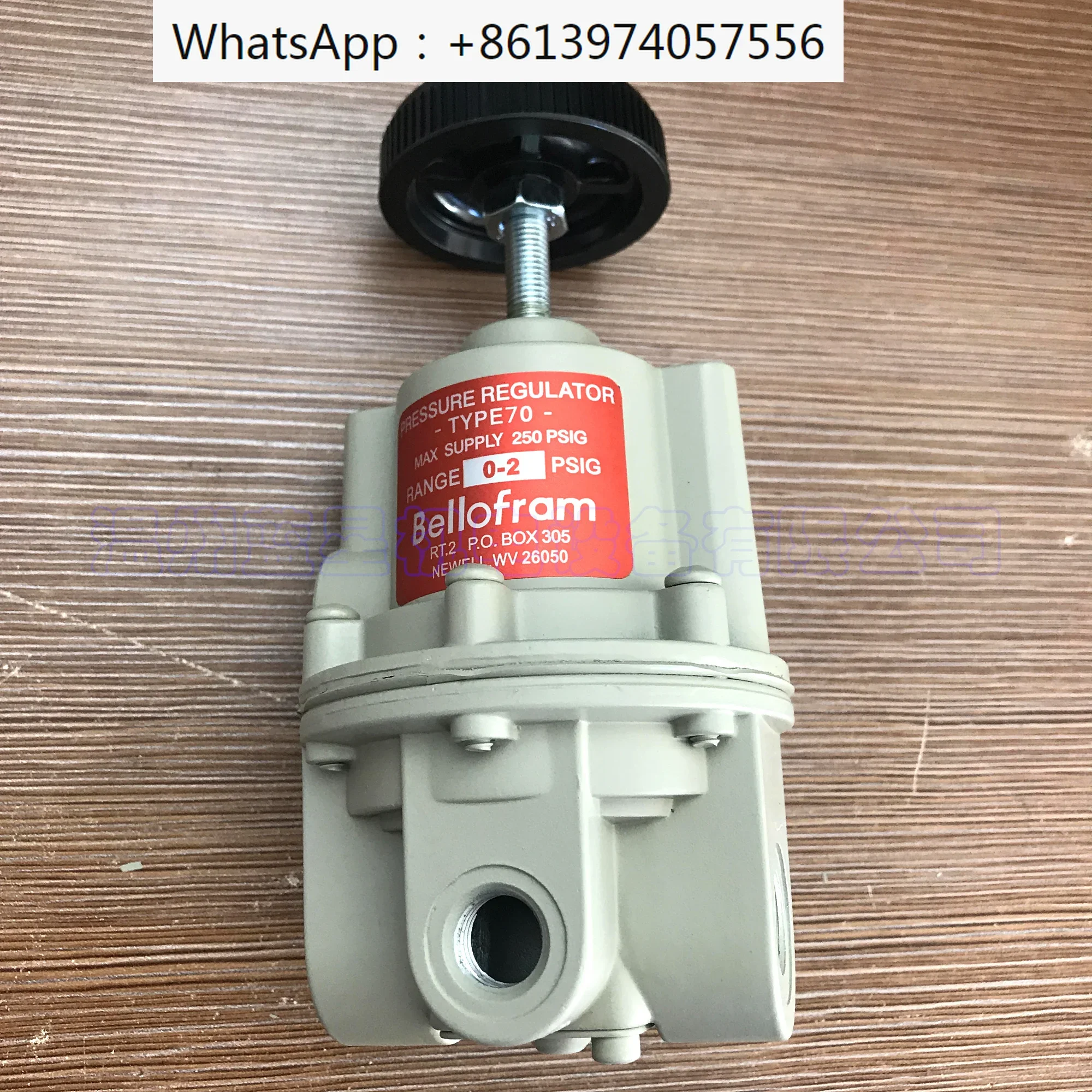 Precision pressure regulating valve 960-129-000 ultra-low pressure 0-14KPA 2PSI