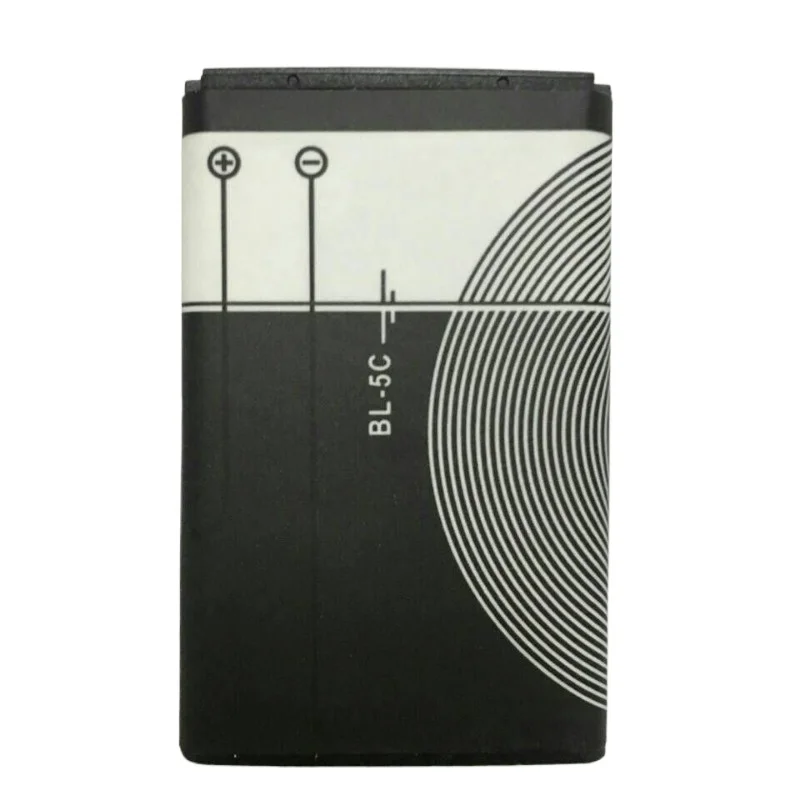 جديد BL5C BL-5C بطارية الهاتف المحمول 3.7V 1000mAh لنوكيا 6267 6270 6330 6630 1100 1101 1110 1112 1208 1600 6555 6600 6620