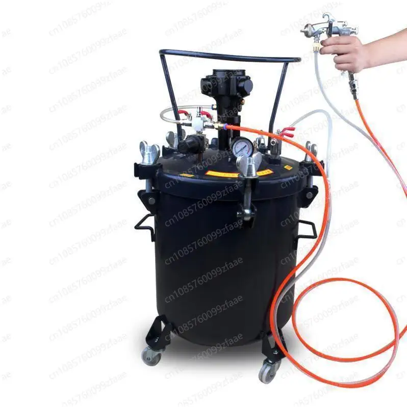 

40 liter pressure tank Automatic Mixing Tool Paint Spray Adjustment Tool Anti-Corrosion Durable Pressure Barrel