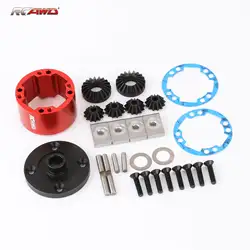 RCAWD Alloy Diff Case Set with Inter Gears for 1/5 Arrma 8S Kraton Outcast BLX upgrade parts