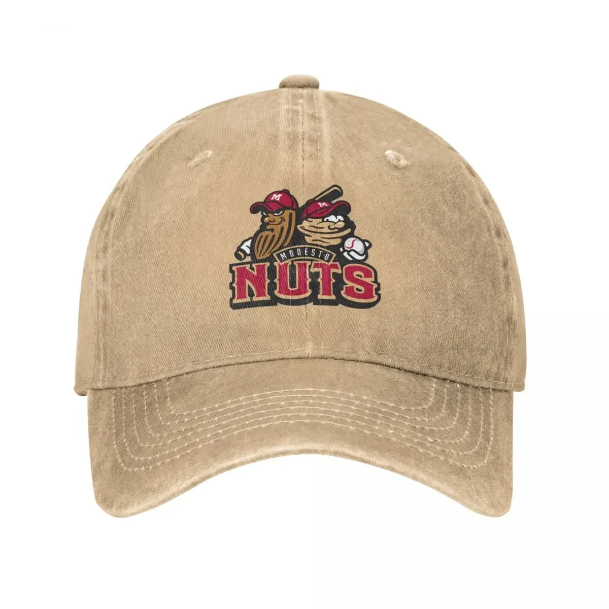 

Modesto Nuts Cowboy Hat Snapback Cap Hood fishing hat Sun Cap Men'S Hat Women'S