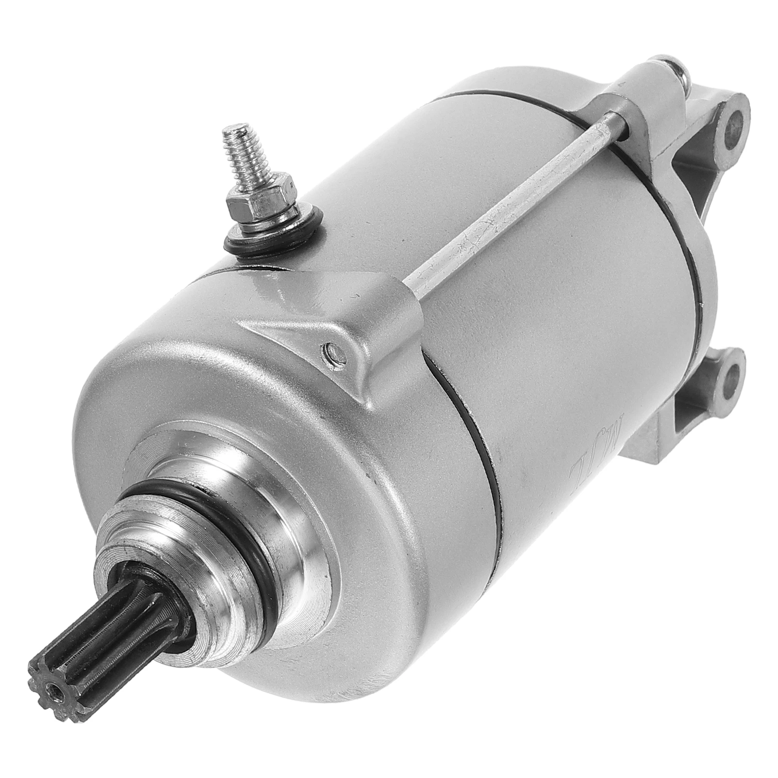 

High Accuracy 9 Teeth Starter Motor Replacement Motorcycle Starting Compatible CG125 Long Lasting Efficient
