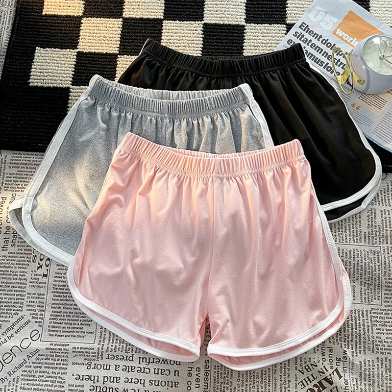 

Summer Casual Shorts Women Fitness Quick Drying Sports Shorts Running Yoga Joggers Leggings High Waist Breathable Thin Bottoms