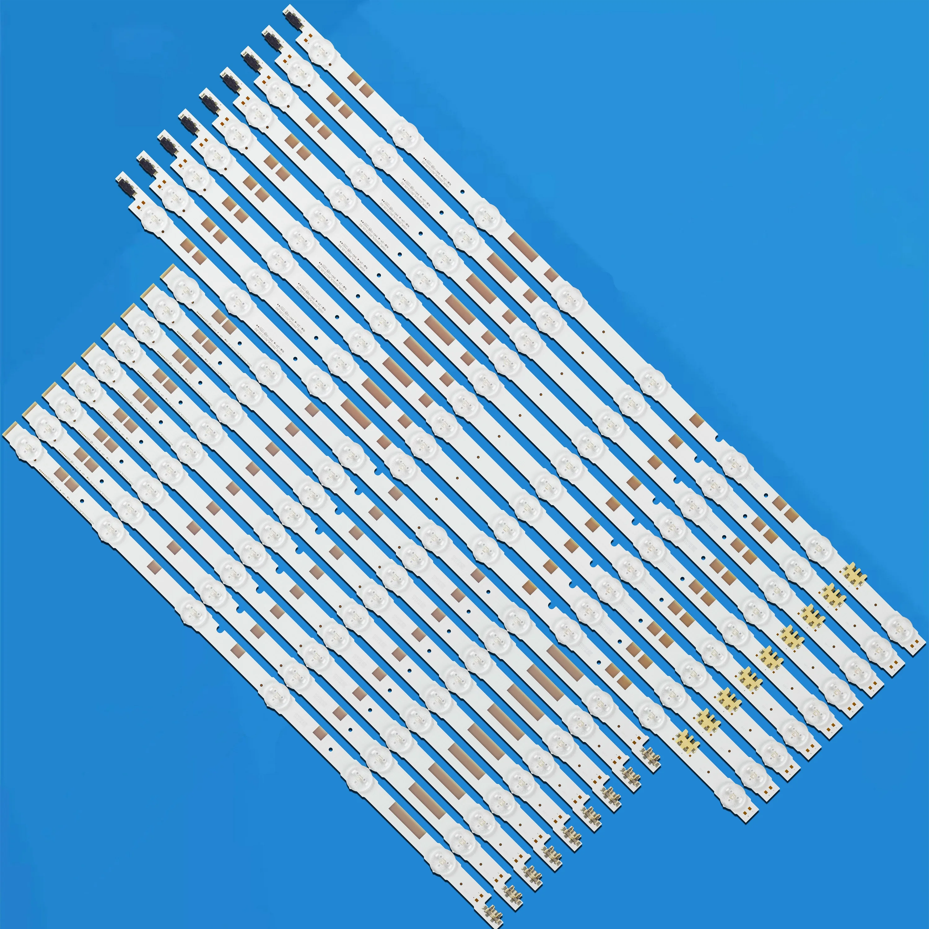 New 18 PCS/set LED Strip For UE55JU6872 UE55JU6872U UE55JU6870 UE55JU6850 UE55JU6850U UA55JS7200J UE55JU6875 UE55JU6875U