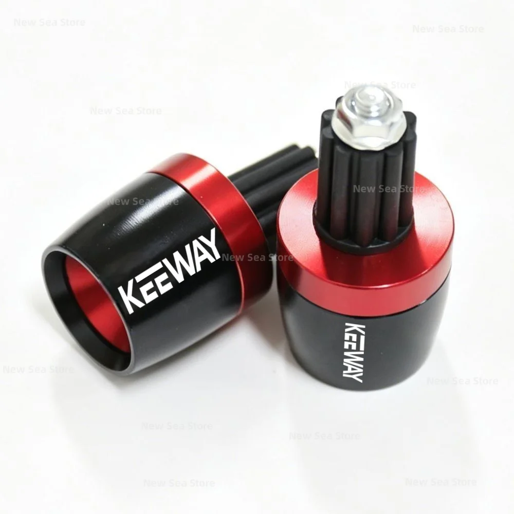 

For Qianjiang Keeway Hurricane 50 Vieste 300 Zahara Cityblade K-Light RKV RKF 125 RKS 150 Motorcycle Handlebar Grips Cap Plug