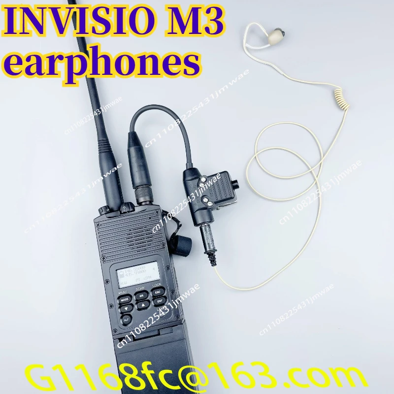 M3 in Ear Bone Conduction Earphones with Four Section Plug DEVGRU CAG
