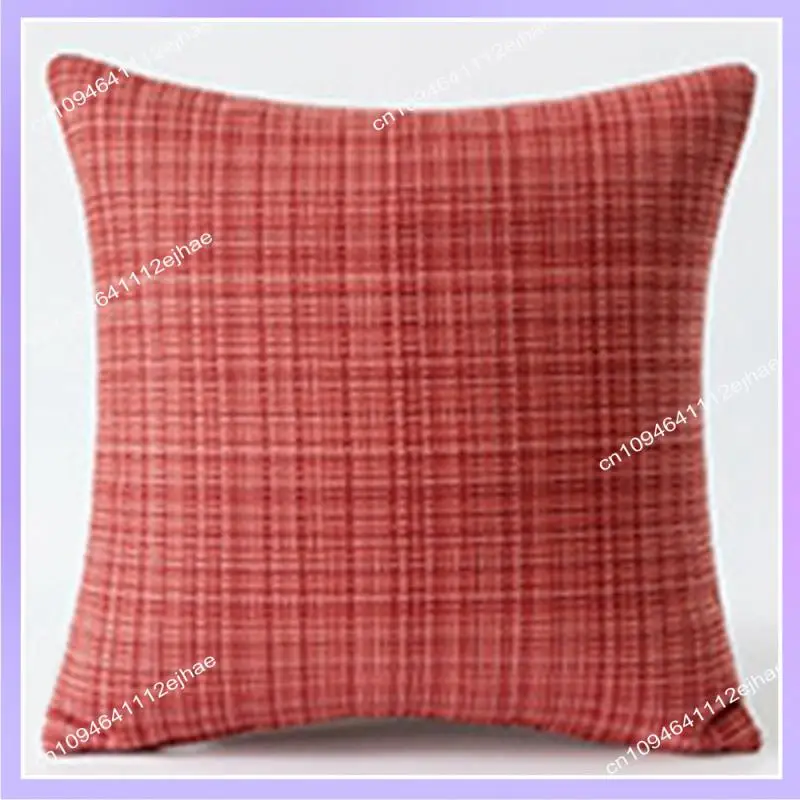 N83R 2 pacotes 18X18 capas de almofada à prova d'água para exterior estilo fazenda conjunto de capa de almofada decorativa resistente à água