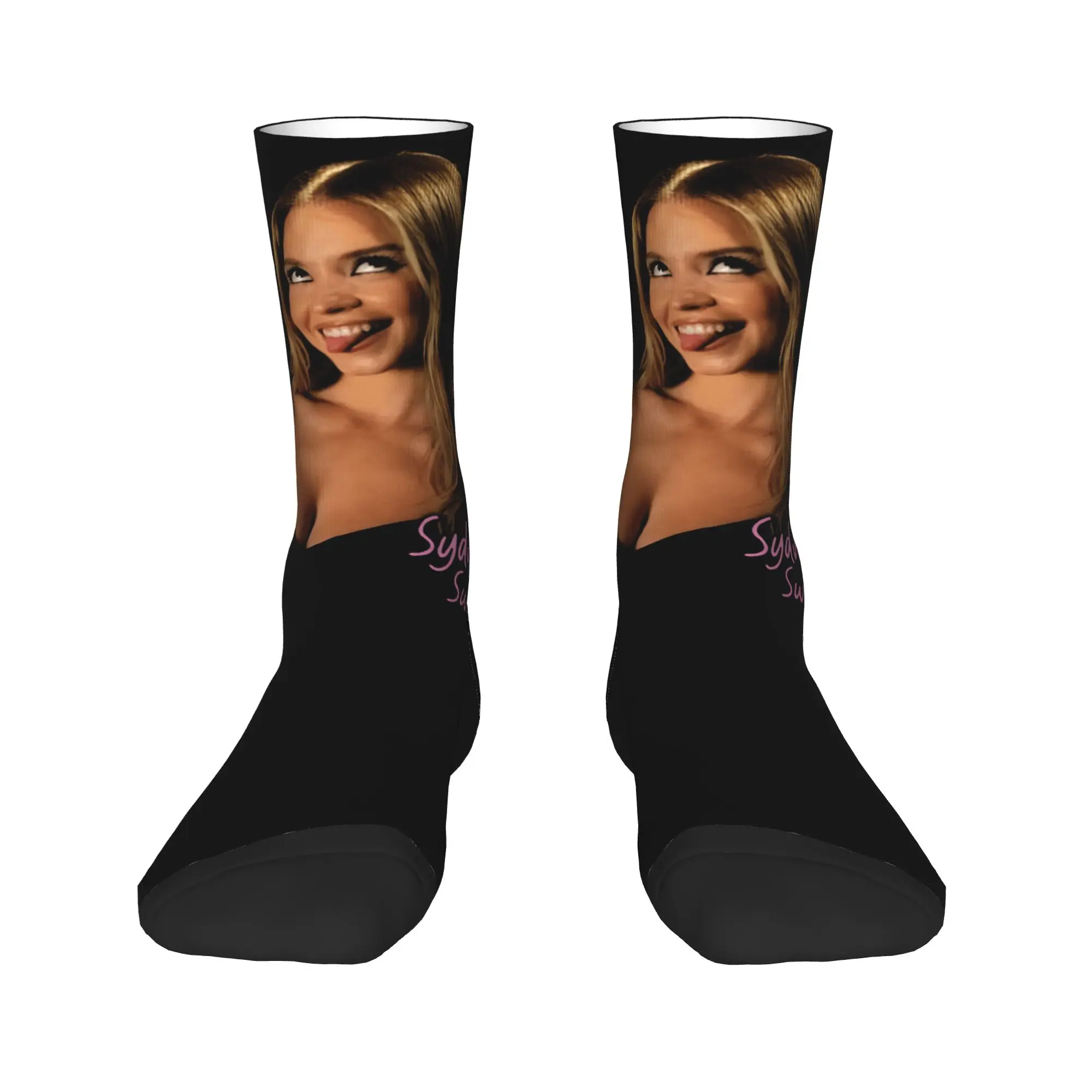 سيدني سويني الجوارب الربيع فراشة جوارب خمر النساء الرجال عالية الجودة الجوارب نمط في الهواء الطلق عدم الانزلاق الجوارب #2