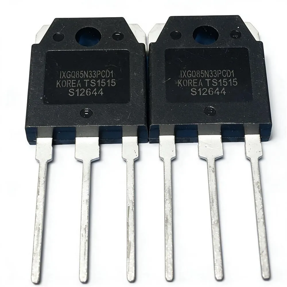 5PCS K2749 2SK2749 900V 7A IXGQ85N33PCD1 330V 340A J4213-0 FJA4213-O 6N95K3 STW6N95K3 950V 9A NCE30TH60BP APT30D60BCAG 600V 27A