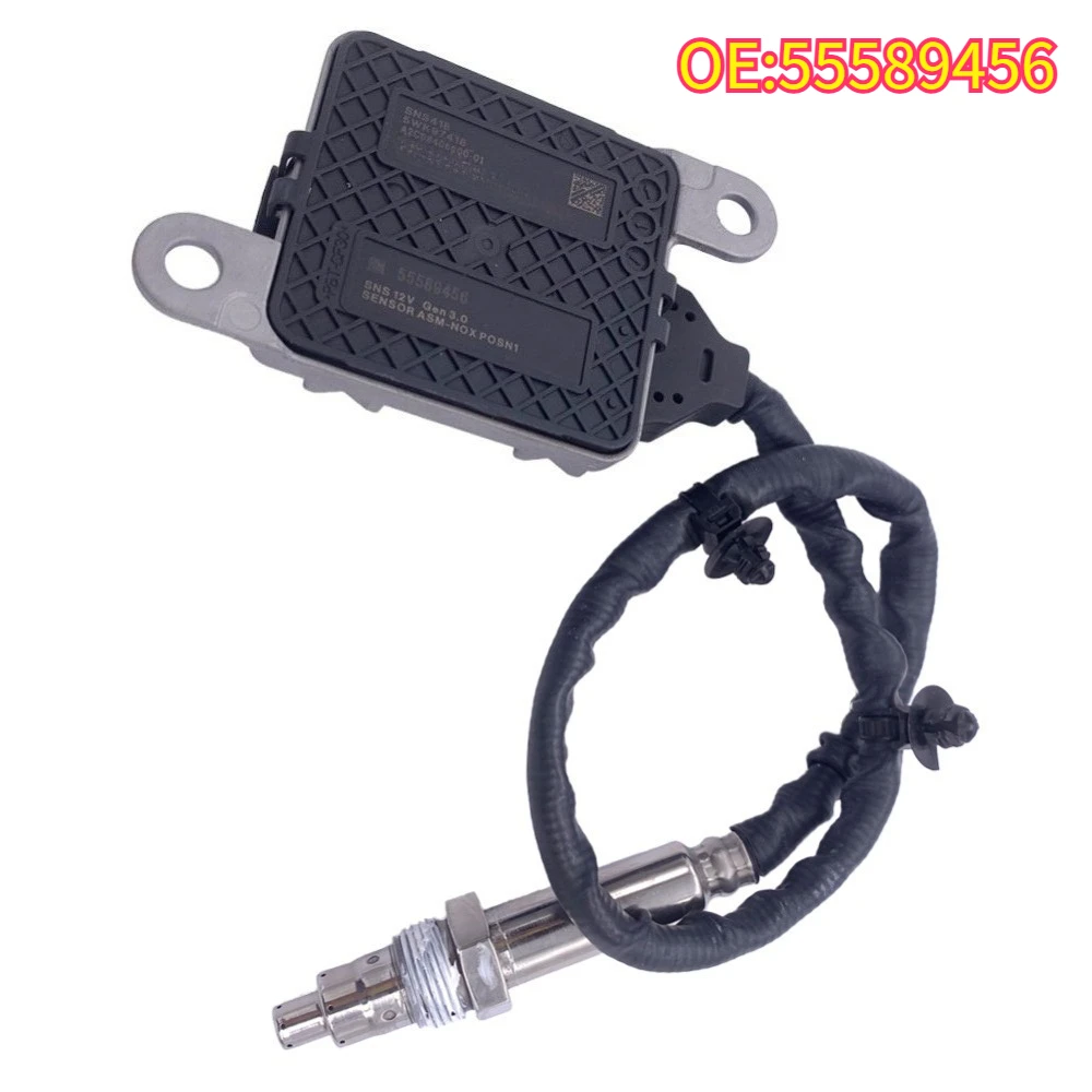 

High quality New For 55589456 ASM Nox Sensor POSN1 fit For Opel Chevrolet Captiva 2016 2017 SNS 12V GEN 3.0 5WK97418 5WK9 7418