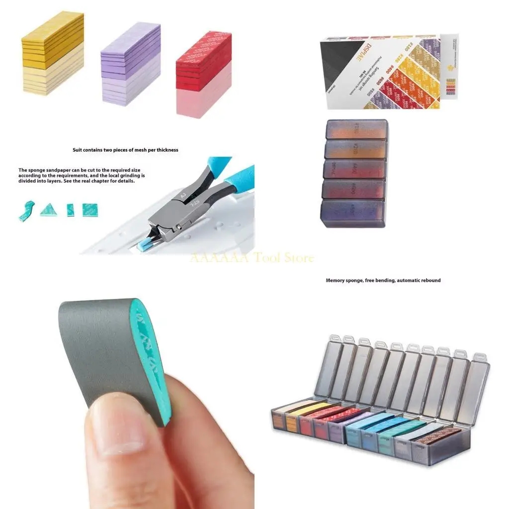 

A2BE 30PCS Многочисленные крупы Губки