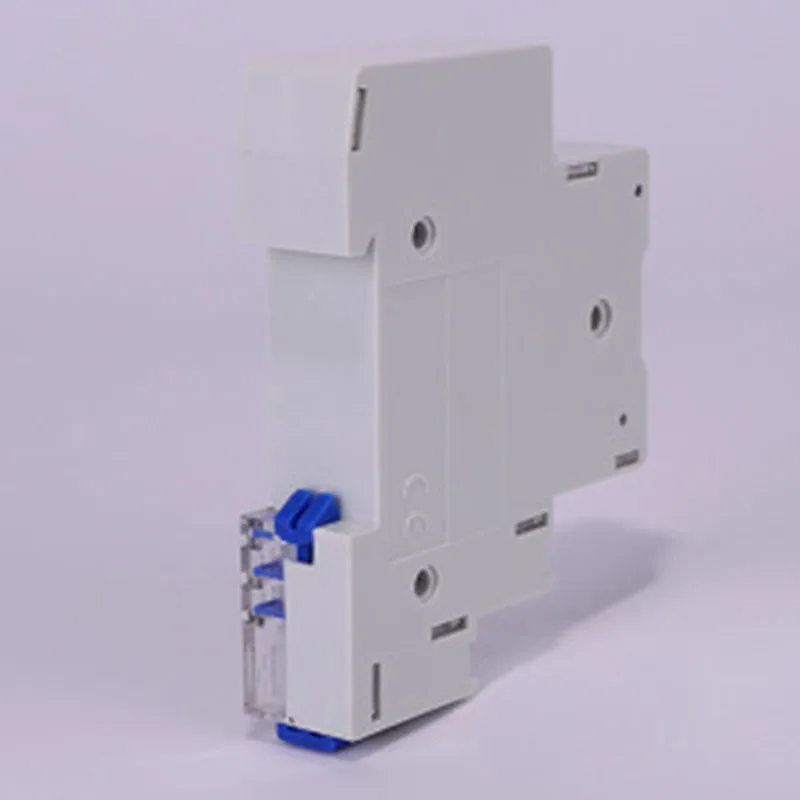 SINOTIMER TM-ST7 220V AC 7 Minutes Mechanical Timer 18Mm Single Module Din Rail Staircase Timer Time Switch Timer Clock