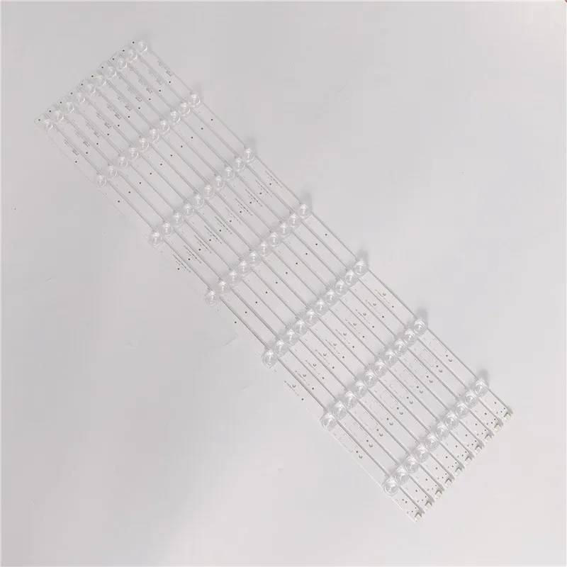 

10pcs LED Backlight strip 7 lamp For Changhong 65"TV 65D2P 65A5U 65F8 65F9 JL.D65071330-002CS-M 002BS C650U17-E1-B CH65L72A-V02