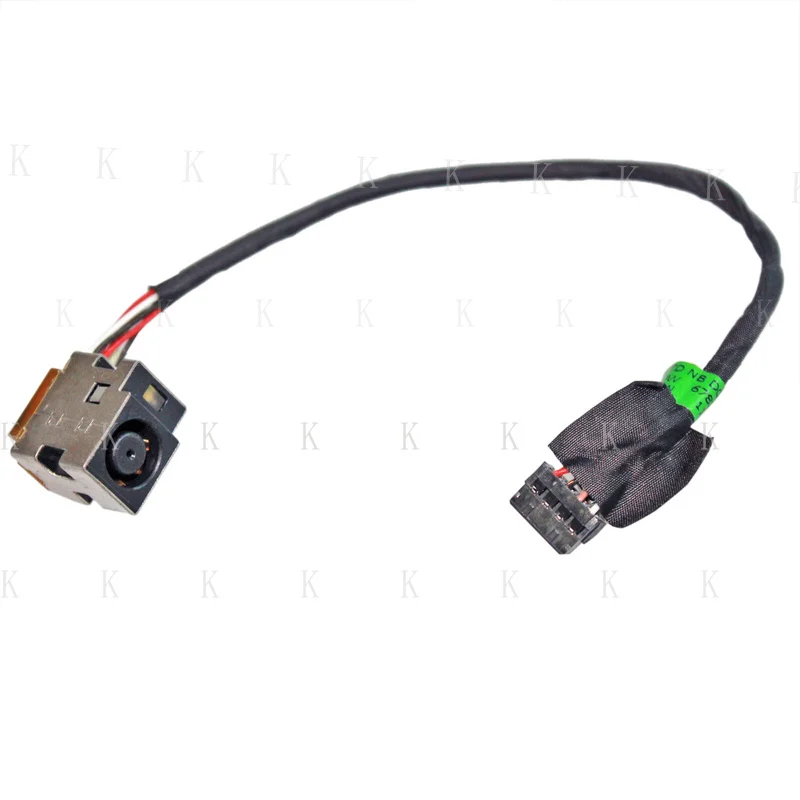 Plugue do conector da tomada da CC para hp Pavilion M7-1015DX M7-1078CA 678222-SD1