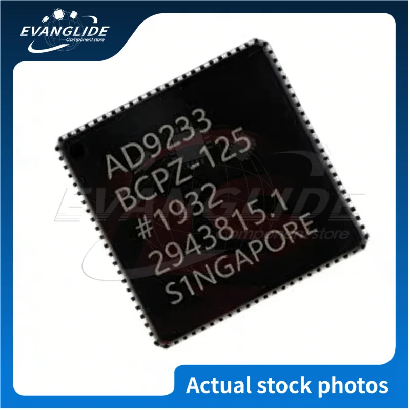 

1 шт. 100% оригинальный и новый AD9512BCPZ LFCSP48 конвертер-генератор тактовых импульсов / синтезатор частоты / PLL в наличии, оптовая скидка