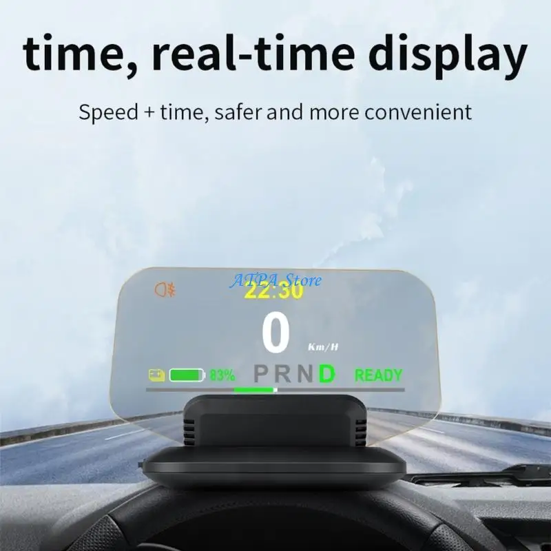 

U13C Car Speedometer For Head Up Display Overspeed Warning Speed Projector