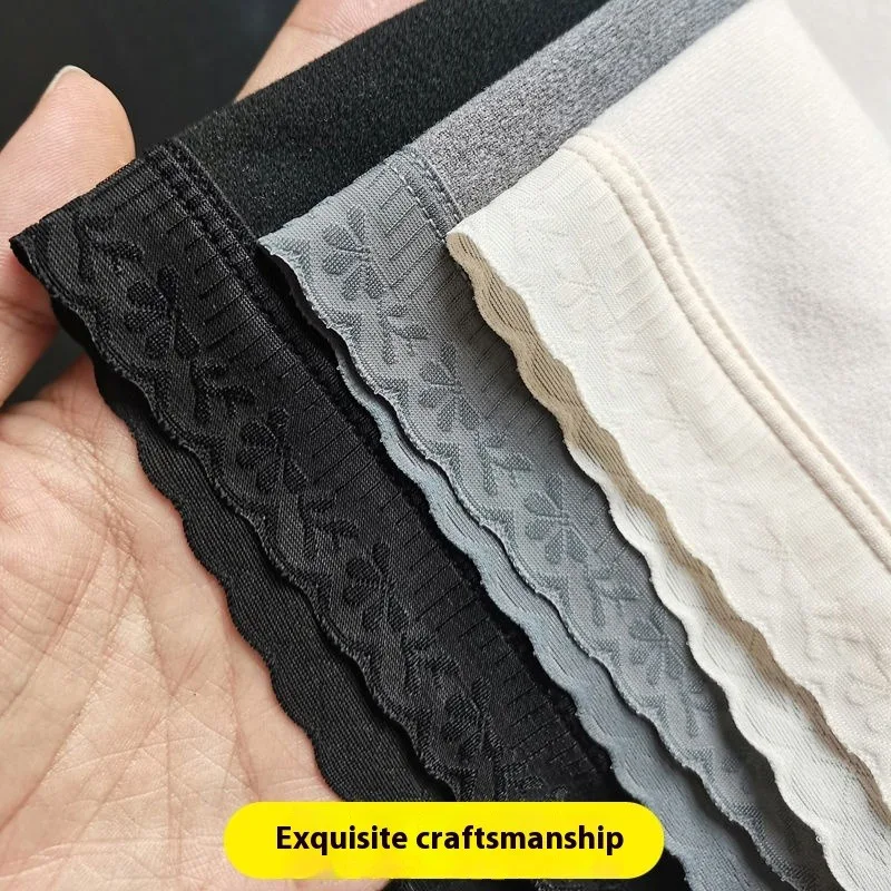 Women Warm Underwear Thermal Pants Fleece Lined Winter Shorts Waist Protection Cold Weather Thickened Soft Comfort Panties