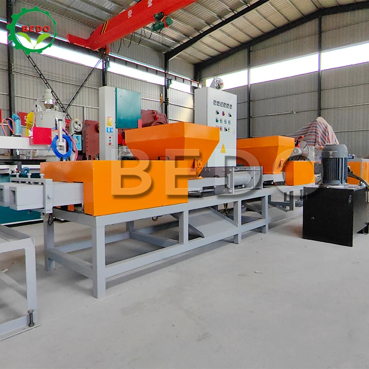 Waste Sawdust Recycling Wood Feet Block Hot Press Machine/Pallet Feet Making Machine