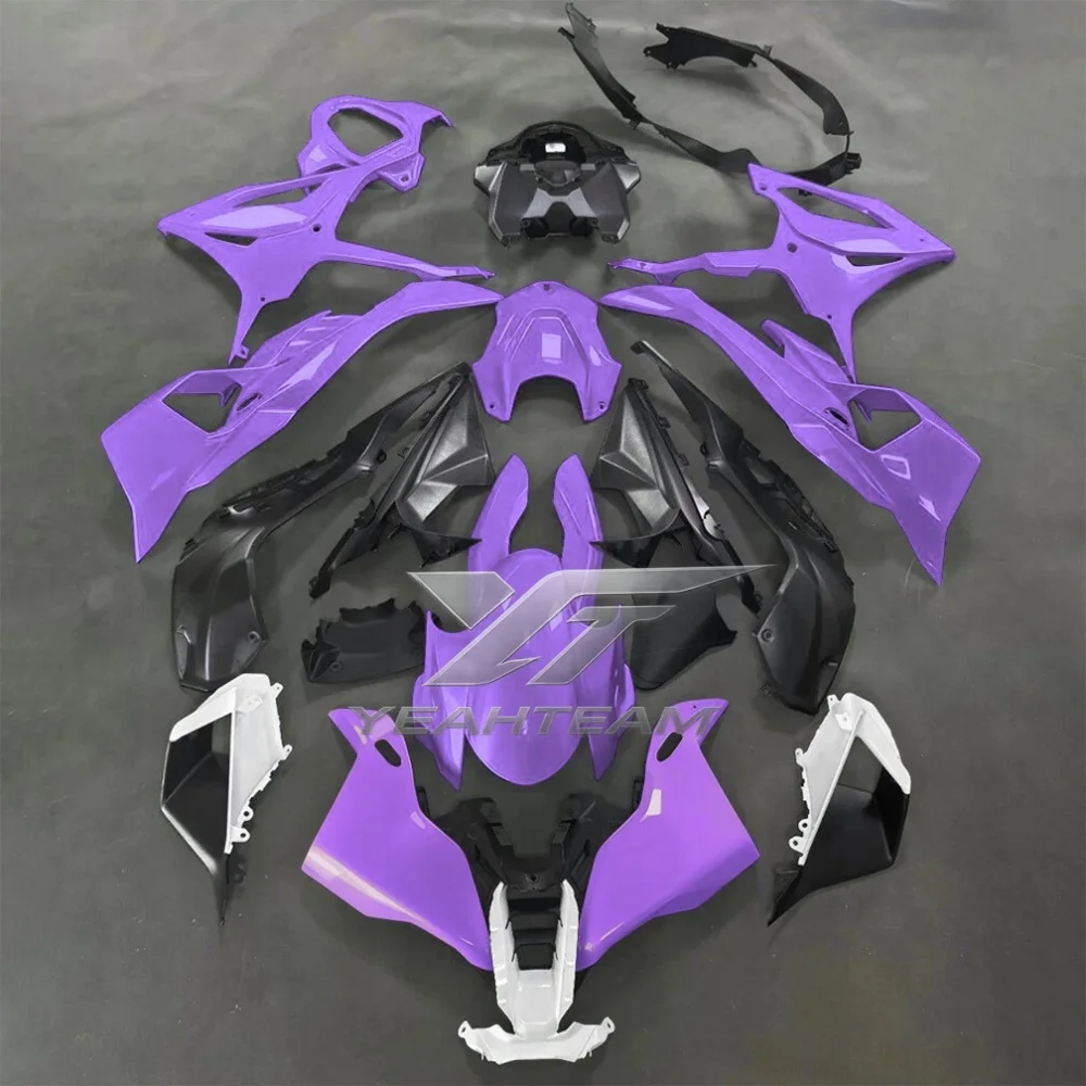 Custom Purple Fairings for 2025 2026 S1000 RR Motorcycle Replacement Kit Bodywork Restoration ABS Plastic Injection Mold Shell