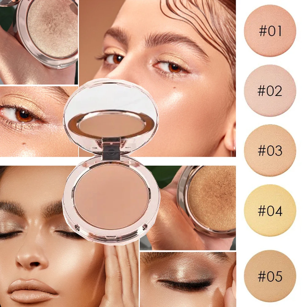 private-label-custom-logo-5-color-matte-face-powder-vegan-makeup-palette-natural-glow-single-shimmer-contouring-highlighter