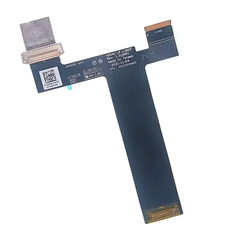

L53A-Laptop Display Ribbon Flex Cable For Alienware X14 R1 HDS41 LF-L382P 08FP96 DA30001NM10