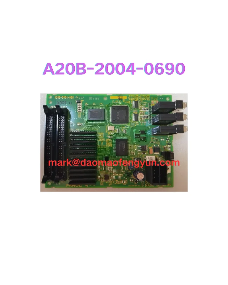 

A20B-2004-0690 Brand new original I/O board