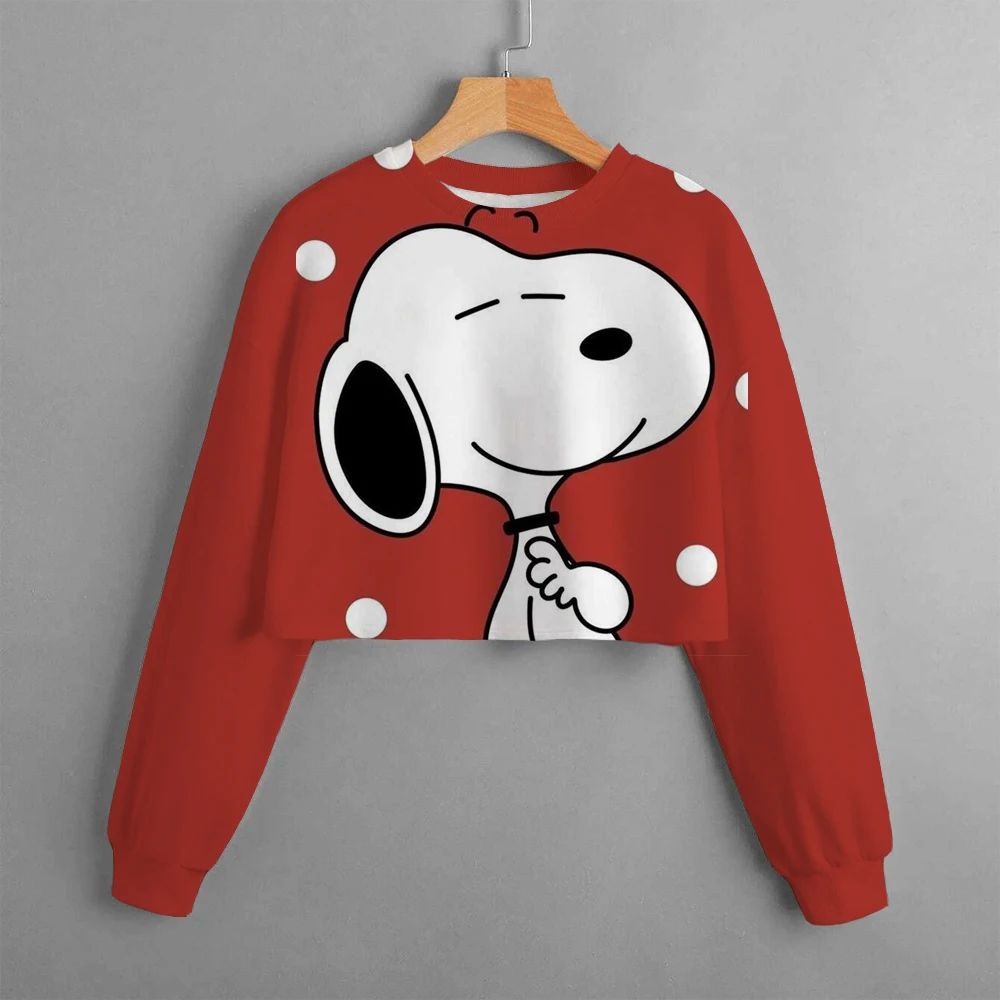 Girls\' Clothing Hot Selling Preschool Snoopy print Sweatshirt Spring and Autumn Children\'s Snoopy print Sweatshirt