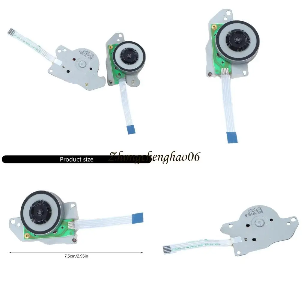 Optical Drive Large Motor for Console Replacement Head Big Motor Spindle Large Motor Repair Parts Gaming Accessories 601F