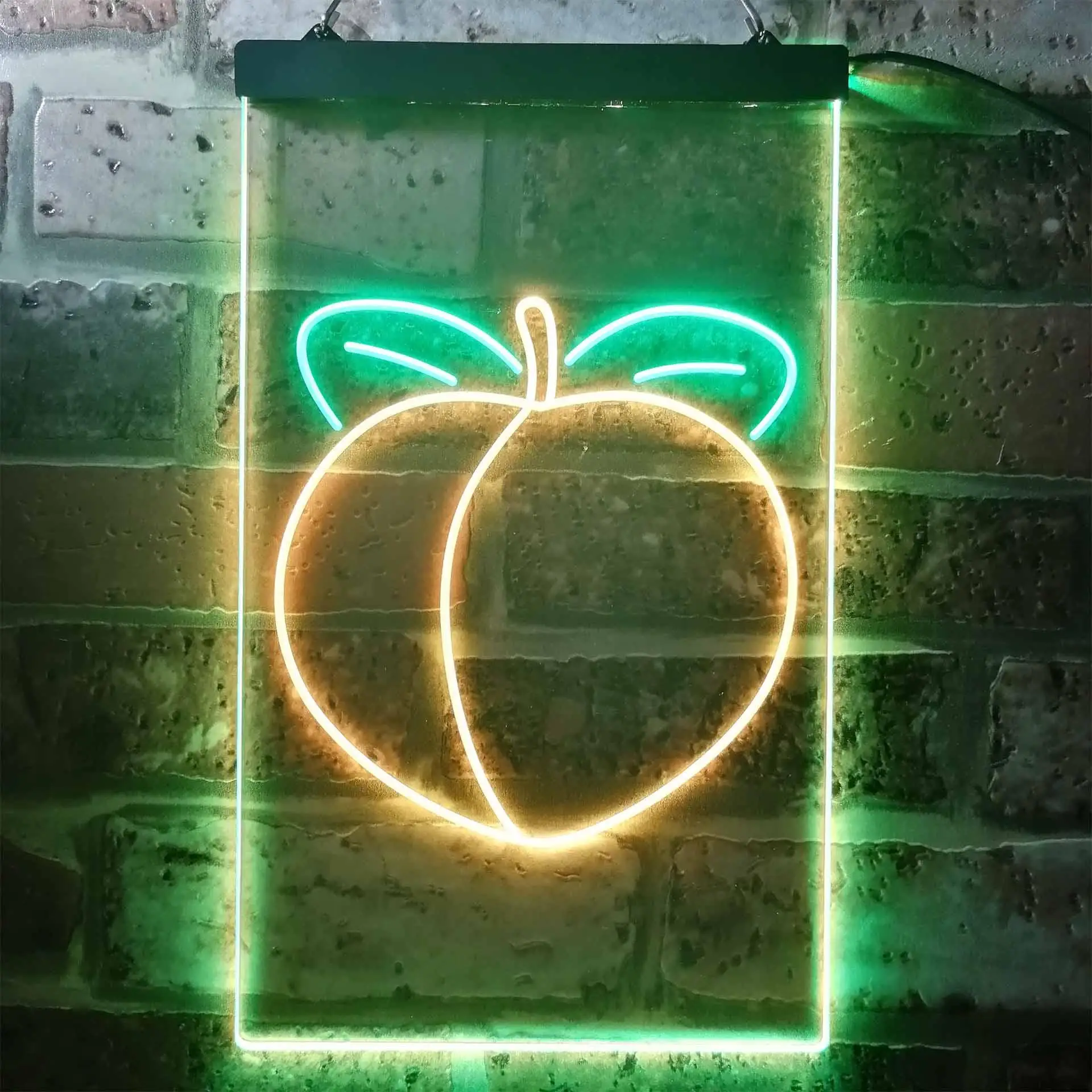 

Peach Fruit Store Dual Color Led Neon Sign st6-i3300