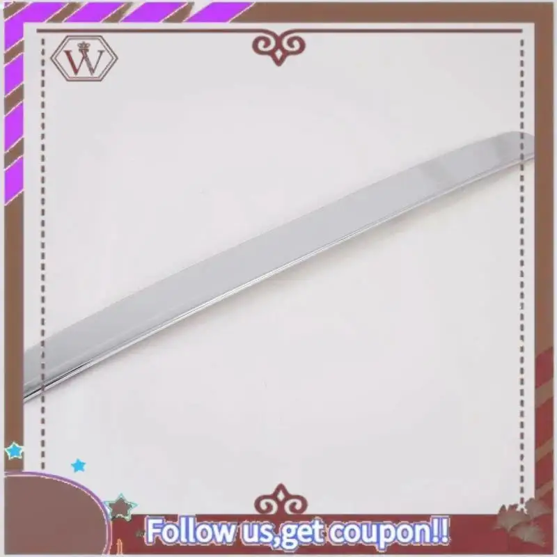 

A57E-For Hyundai H-1 Grand Starex I800 Iload 2008-2020 Exterior Accessories ABS Plastic Rear Trunk Lid Decoration Trim