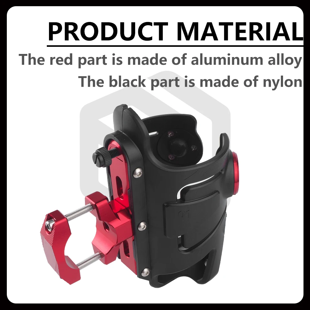 لهوندا سوبر شبل/PCX/فورزا/دراجة نارية حامل أكواب المشروبات حامل أكواب الماء حامل فنجان القهوة