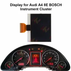 Dashboard Display for Audi A4/RS4/S4 8E and Seat Exeo Instrument Cluster Pixel Missing Repair