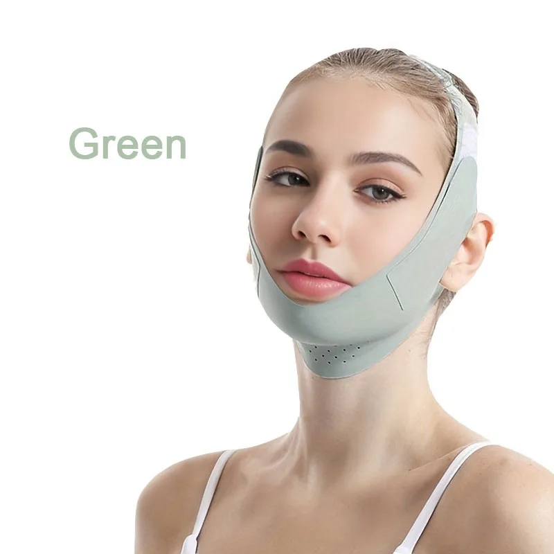 Nuova linea V viso donna viso fasciatura dimagrante mento guancia sollevare cintura anti massaggiatore facciale bellezza strumenti per la cura della pelle TLMZ01