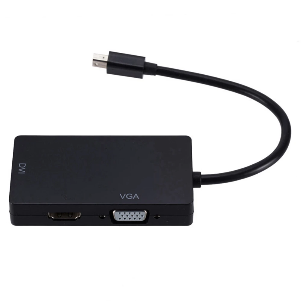 Convertitore HD tre in uno VGA DVI compatibile da Mini DP a HDMI VGA DVI compatibile da Mini DP a HDMI