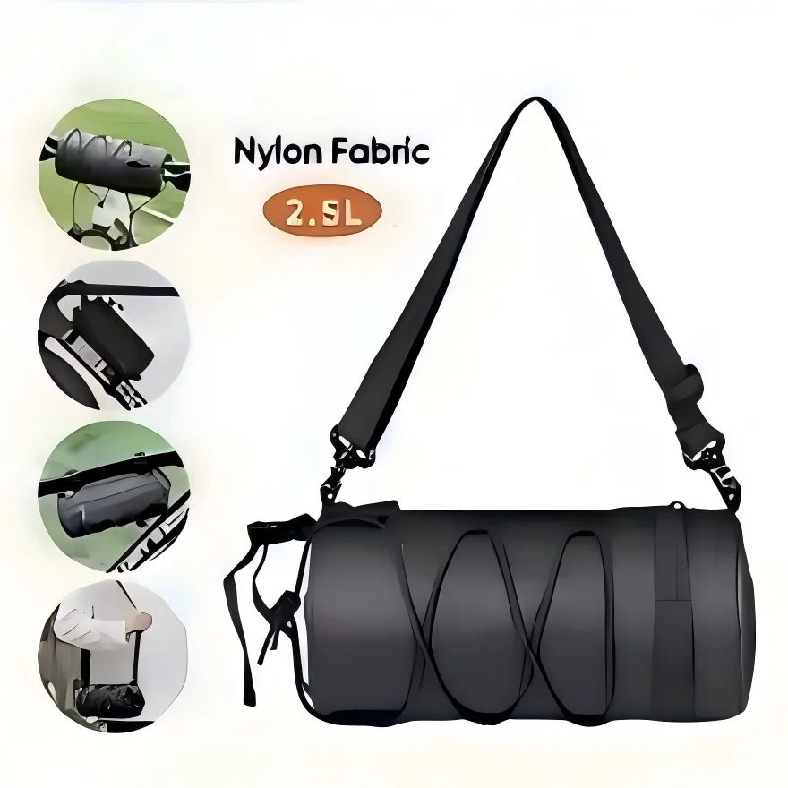 Multifunctional Waterproof Road Bicycle Handlebar Bag MTB Front Tube Bag Portable Frame Pannier Outdoor Shoulder Bag for Cycling view 2