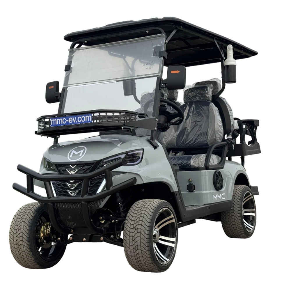 EEC Approved New Design Z series 6 seater electric golf cart from the manufacturer smart golf cart