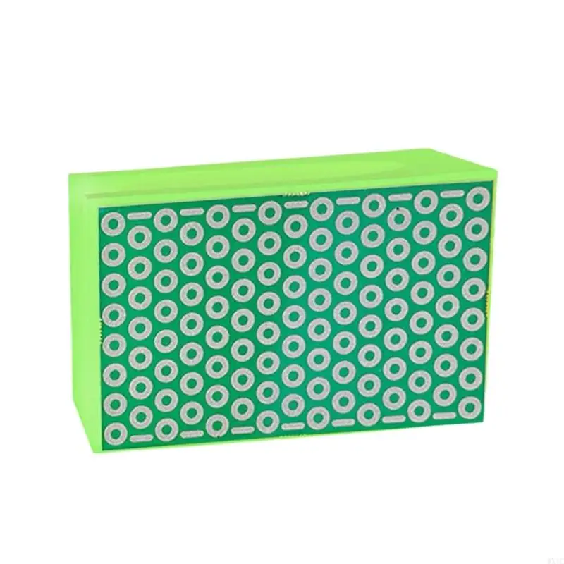 WXTC 60/100/200/400# Metal Polishing Pad piastrelle in vetro abrasiva Blocco macinatura abrasiva