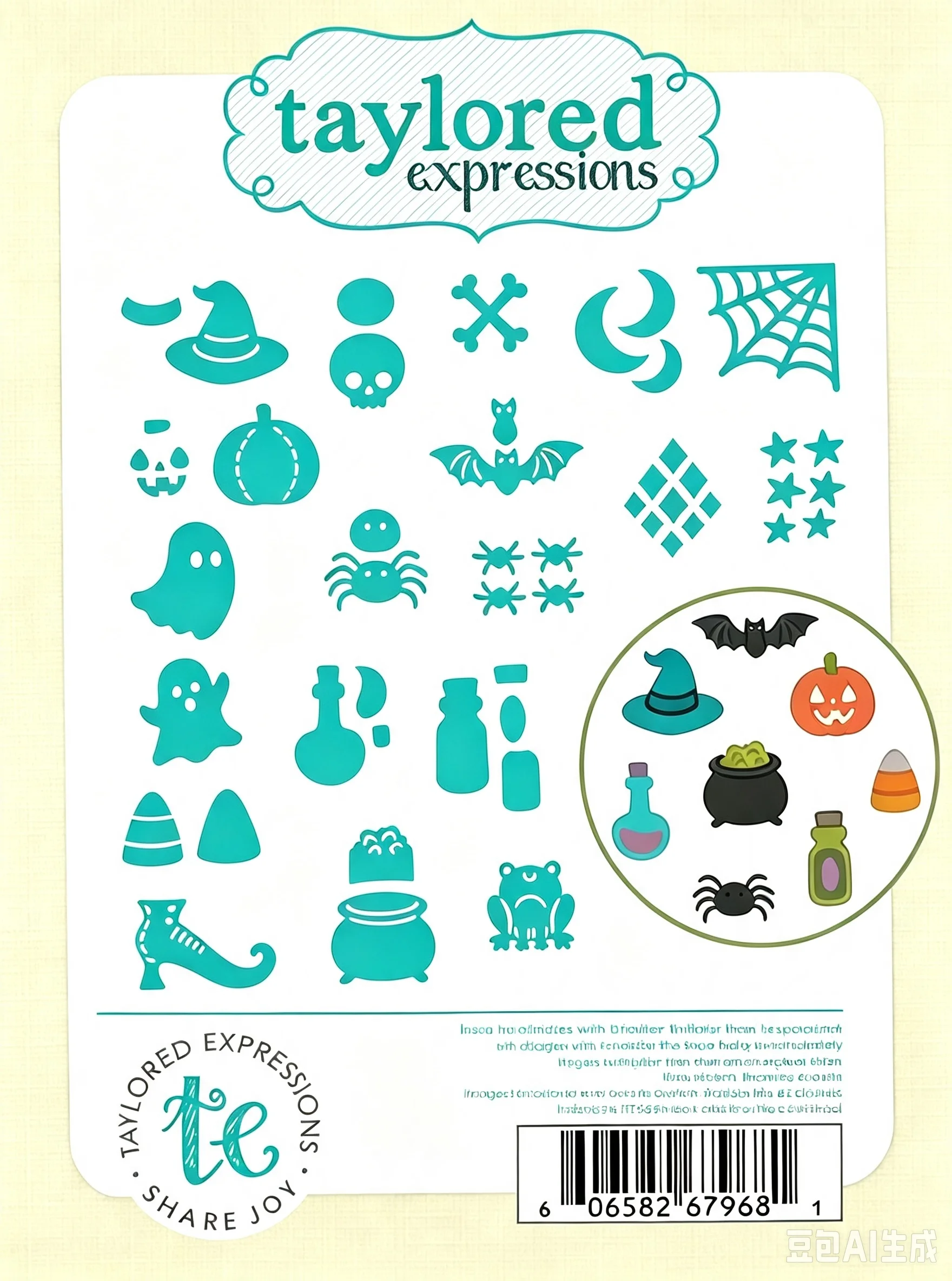 Halloween Haunting House Witch Hats Metal Cutting Dies Clear Stamps Stencil Hot Foil For DIY Scrapbook Paper August 2026 Newest