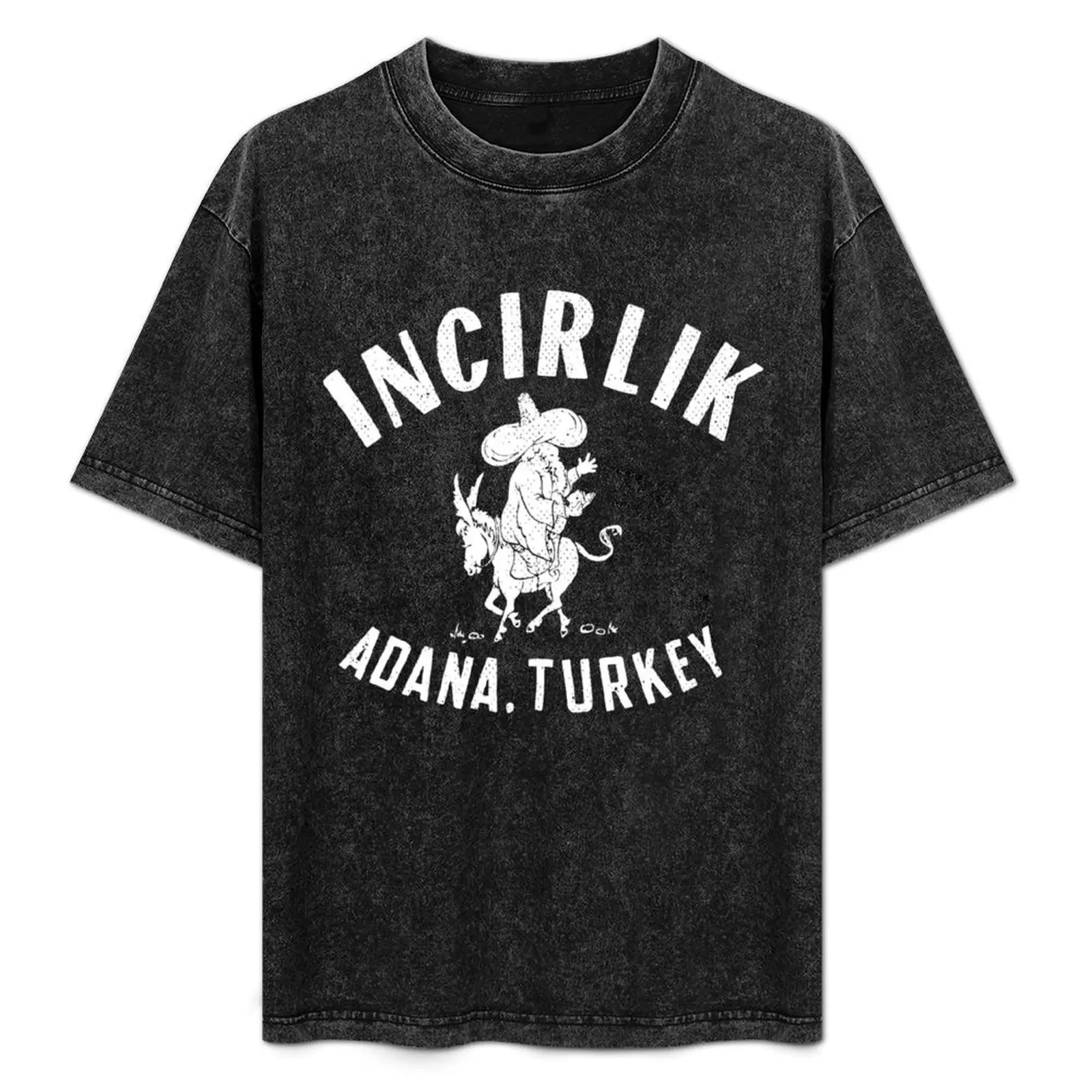 

Circa 1970s-80s Incirlik Hodja Shirt T-Shirt man t shirt cotton man t shirts cotton T-Shirt