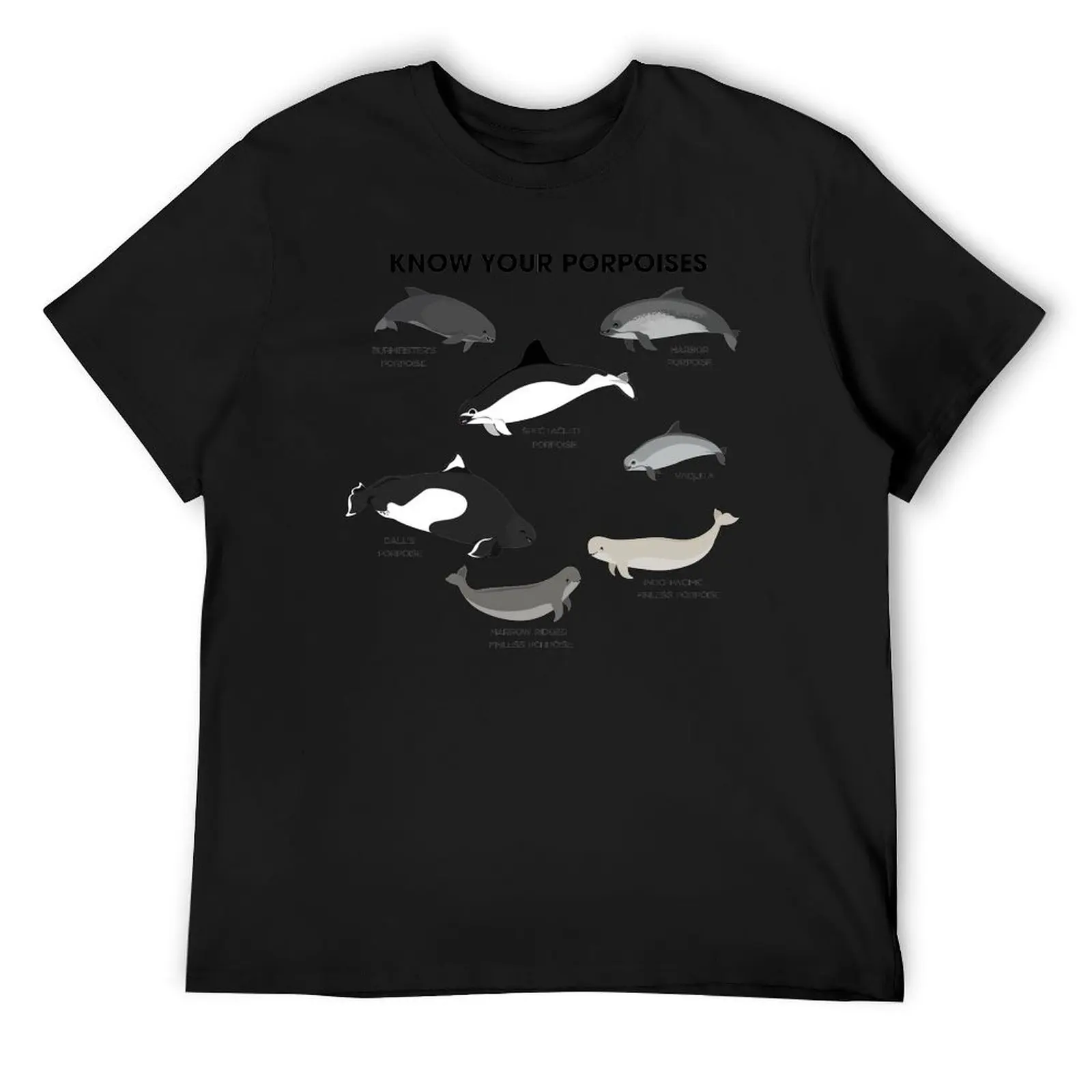 Know Your Porpoises T-Shirt sublime customs design your own mens champion t shirts