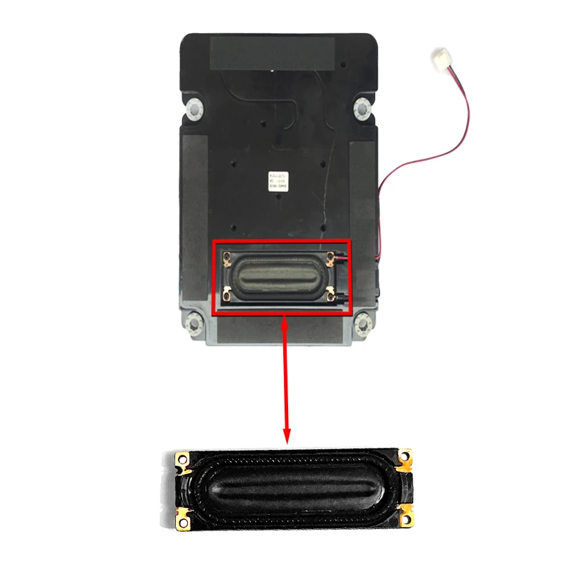 optional 1PCS-1par-3PCS Original NEW for Samsung TV speaker UA46C5000PR UA32C4000P BN96-12941B/C BN96-13406B 8ohms 10W 100% test