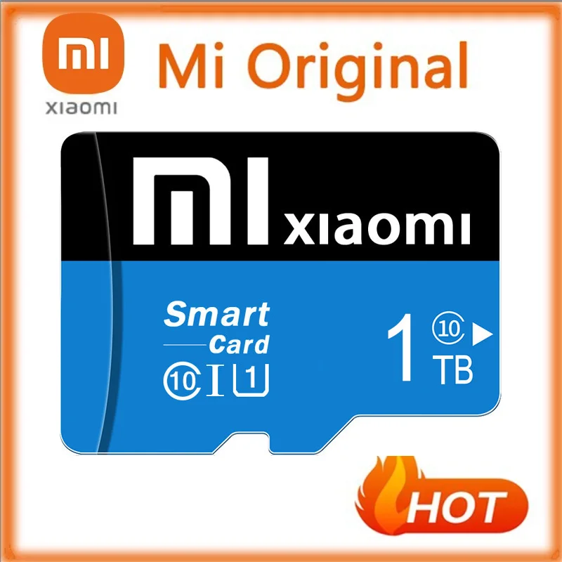 Карта памяти Xiaomi SD, флэш-карта Micro TF/SD, 1 ТБ, класс 10, высокоскоростная A2 U3, TF-карта V60, SD-карта для камеры Nintendo Switch