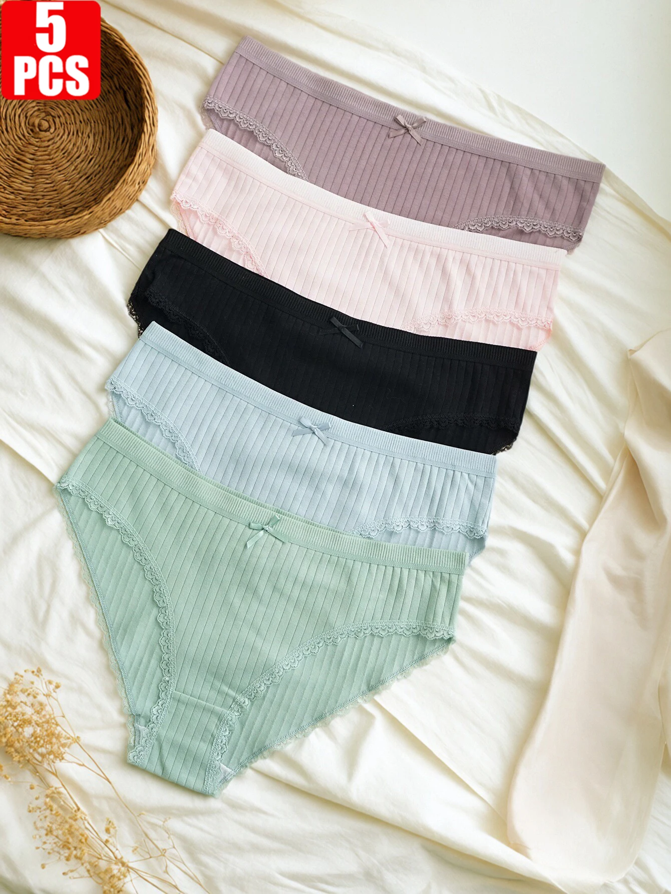 #28 Best Womens Lace Trim Comfort Panties to Buy In 2026