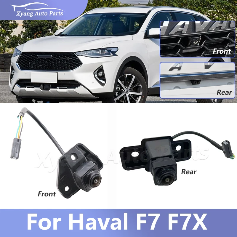 For Great Wall Haval F7 F7X Car Camera Rearview Reverse Camera Front Camera 3776320XKQ00A  3776330XKQ00A 3776100XKQ00A