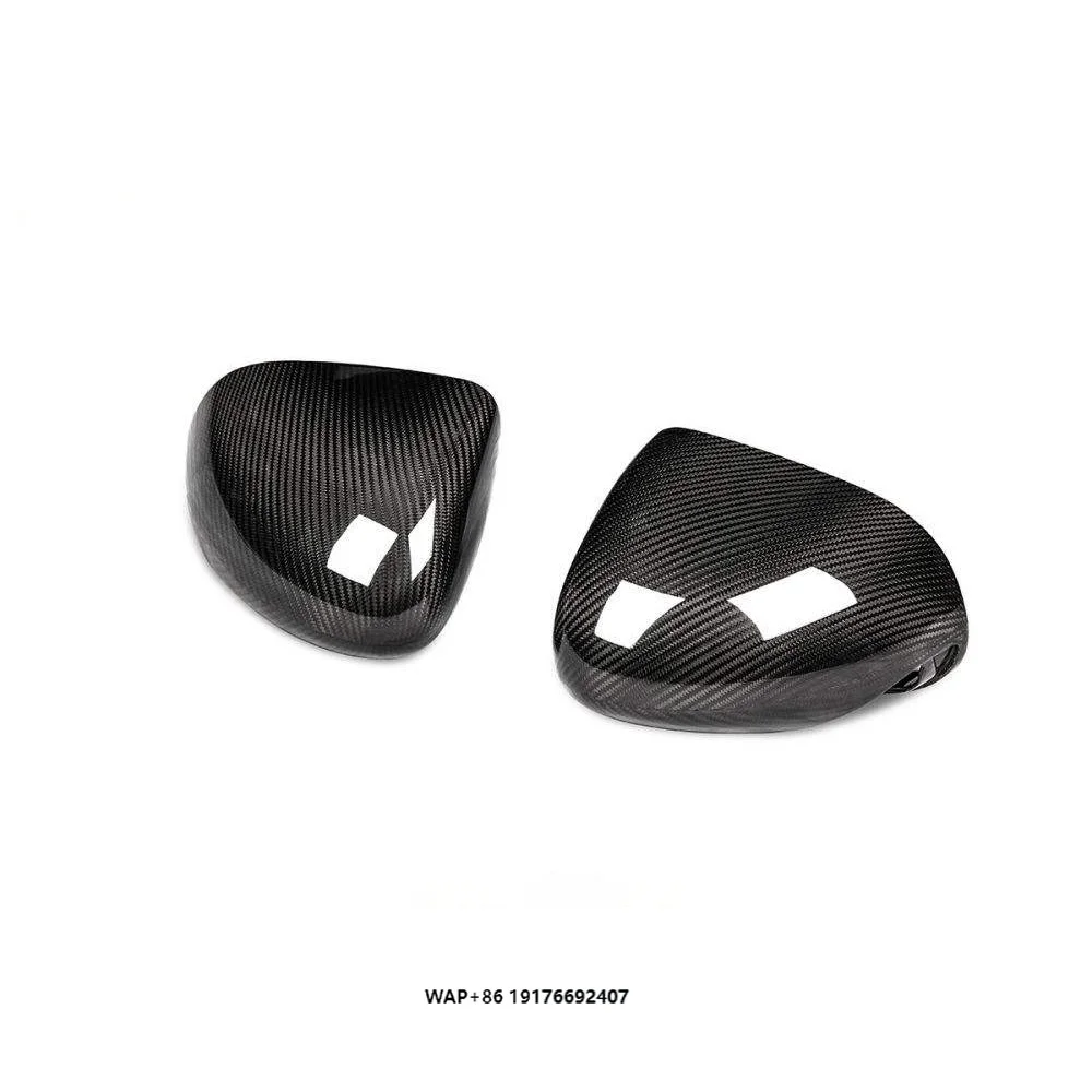 Automotive Parts Modification OEM Style Dry Carbon Fiber Rearview Mirror Housing Suitable forMcLaren 720S