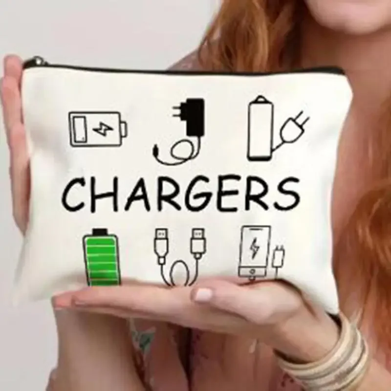 

Lipstick Bag Travel Makeup BagsWomen School Teacher Gift Cosmetic Pouch Wallet Portable Organizer