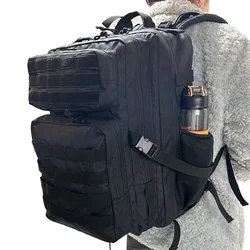 Zaini tattici Lawaia 25L/45L Zaini da esterno Viaggio Campeggio Trekking Trekking Pesca Borsa da caccia con portabottiglie