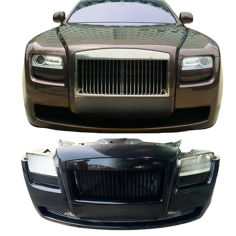 Hot Selling Auto Front Body Parts Front Bumper Headlight Grille Anti-collision Beam Water Tank Frame Hood